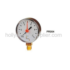 Pressure Gauge For Gas