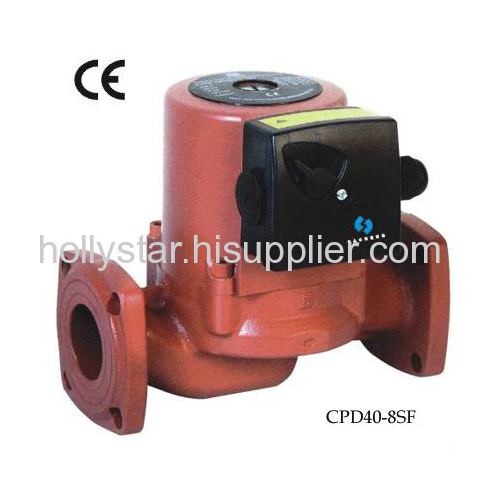 shield type water circulation pump