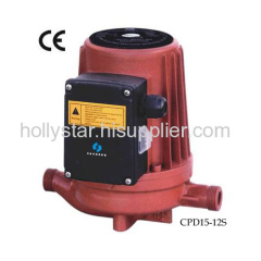 Solar circulating pumps