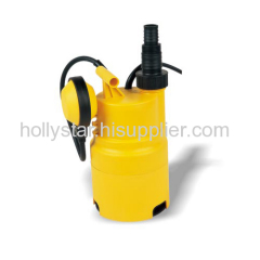 Submersible dirty water pump