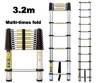 One times fold,Aluminum alloy ladder