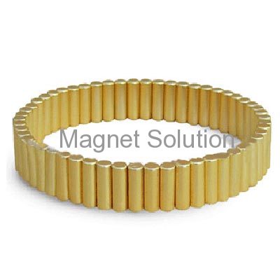 gold magnetic bracelet