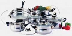 12PCS Stainless Steel Cookware Set