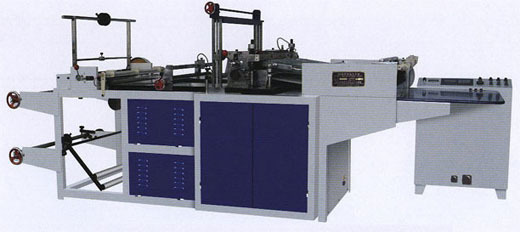 Economic Stype Computer Heat Sealing and Cutting Bag-making Machine