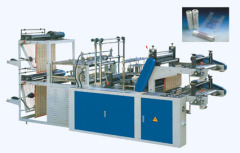 Double-layer Drum-linkage Bottom Sealing and Profiling Machine