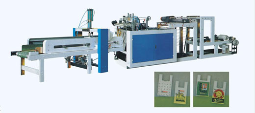 Cutting Vest Bag-making Machine