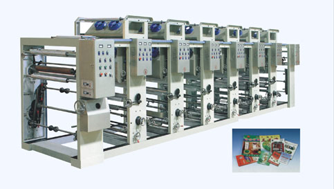 Rotogravure Printing machine