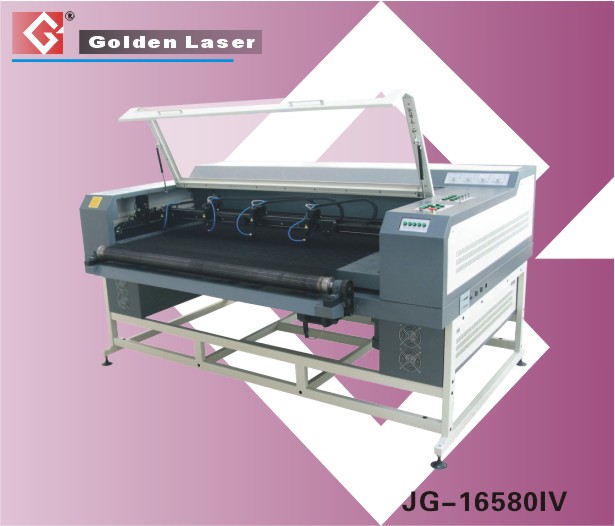 Four head laser machine