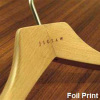 Foil Print Logo hanger