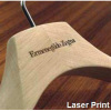 Laser Print Logo hanger