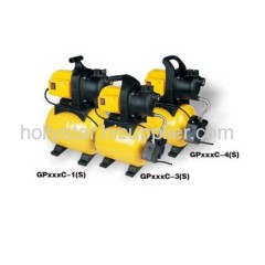 Garden jet pumps