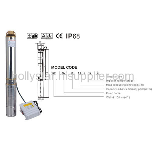 Groupco Brand Submersible Pump