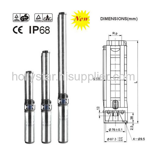 Multistage Submersible Pump