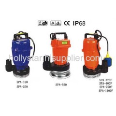 SUBMERSIBLE PUMP