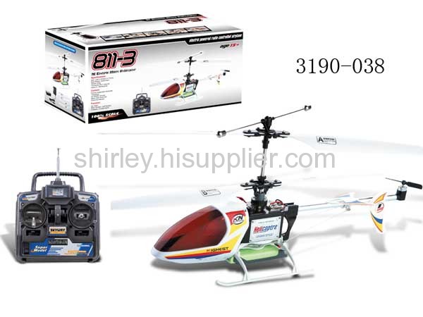 rc helicopter (3 CH)