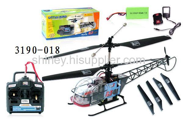 4 channel rc plane