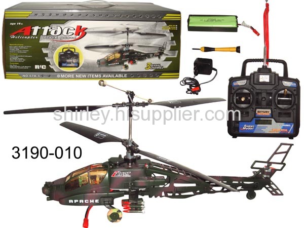 rc attack helicopter 3 channel