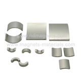 segment neodymium magnets