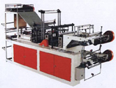 Drum-linkage Vest bag making machine