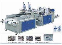 Computer Hot Sealing-Cutting Vest Bag Making Machine