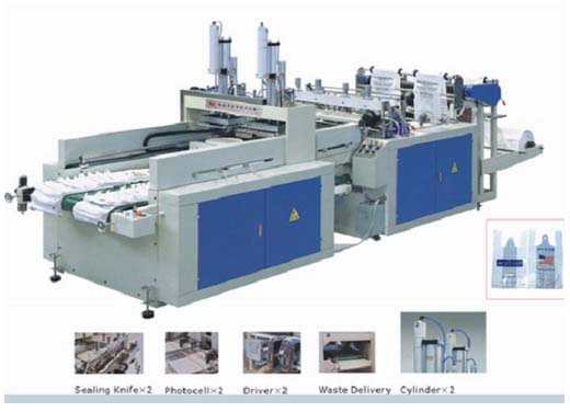 Vest Bag Making Machine