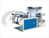 Heat sealing vest bag making machine