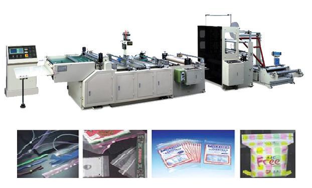 zipper bag making machine