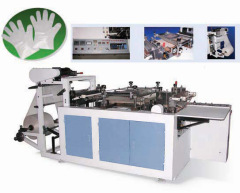 plastic glove making machine