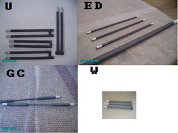 silicon carbide heating element