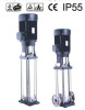 VERTICAL MULTISTAGE IN-LINE STAINLESS STEEL CENTRIFUGAL PUMP