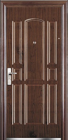 Steel Wood Armored Door