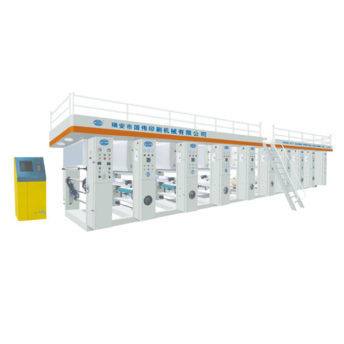 Medium Printing Machine