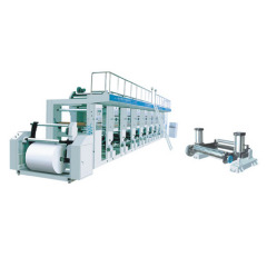 high speed gravure printing machine