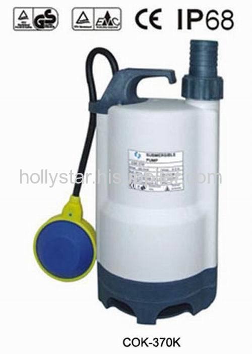 SUBMERSIBLE VORTEX PUMP