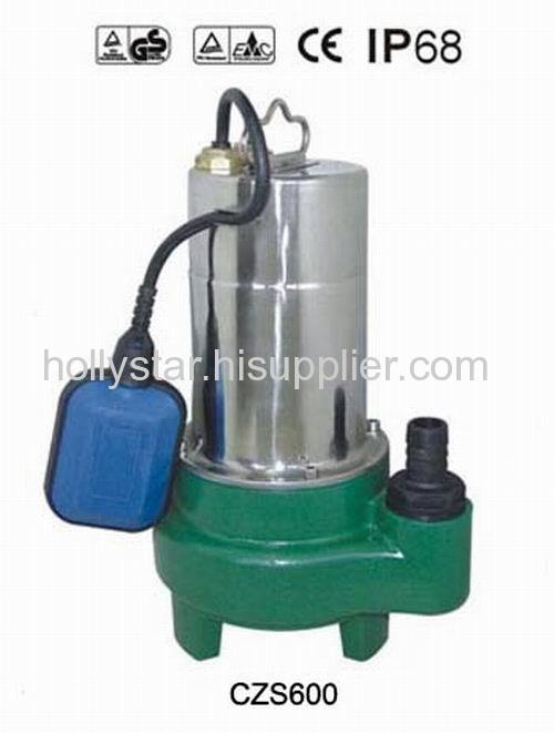 SUBMERSIBLE VORTEX PUMP