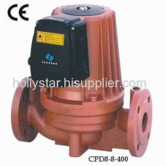 SINGLE-PHASE PIPELINE SCREENED ELECTRIC PUMP