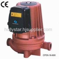 SINGLE-PHASE PIPELINE SCREENED ELECTRIC PUMP