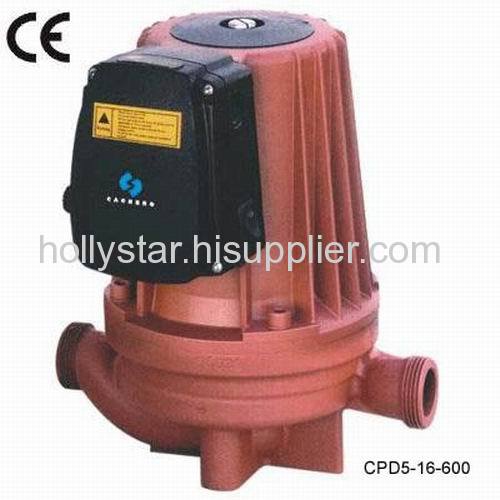 SINGLE-PHASE PIPELINE SCREENED ELECTRIC PUMP