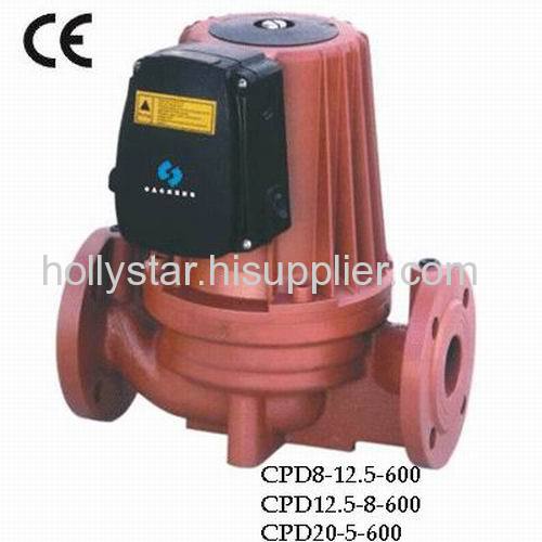 SINGLE-PHASE PIPELINE SCREENED ELECTRIC PUMP