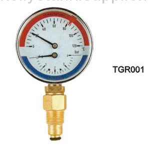 TEMPERATURE PRESSURE GAUGE