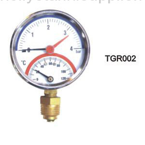 TEMPERATURE PRESSURE GAUGE