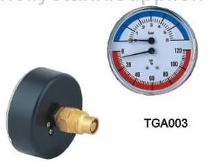 TEMPERATURE PRESSURE GAUGE