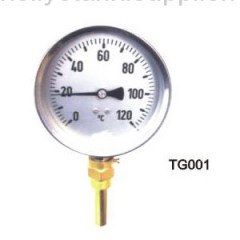 TEMPERATURE PRESSURE GAUGE