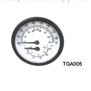 TEMPERATURE PRESSURE GAUGE