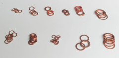 Solid copper washer