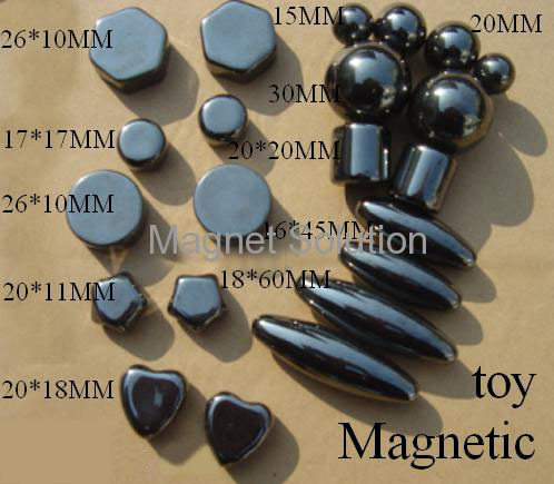 magnetic stones toy