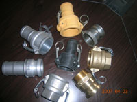 polypropylene camlock couplings