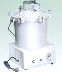 Portable Electric Heating Pressure Steam Sterilizer