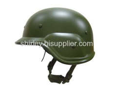 GREEN HELMET