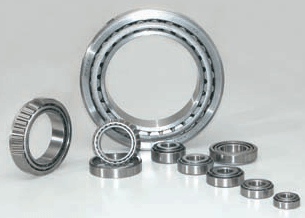 Four-row roller bearing